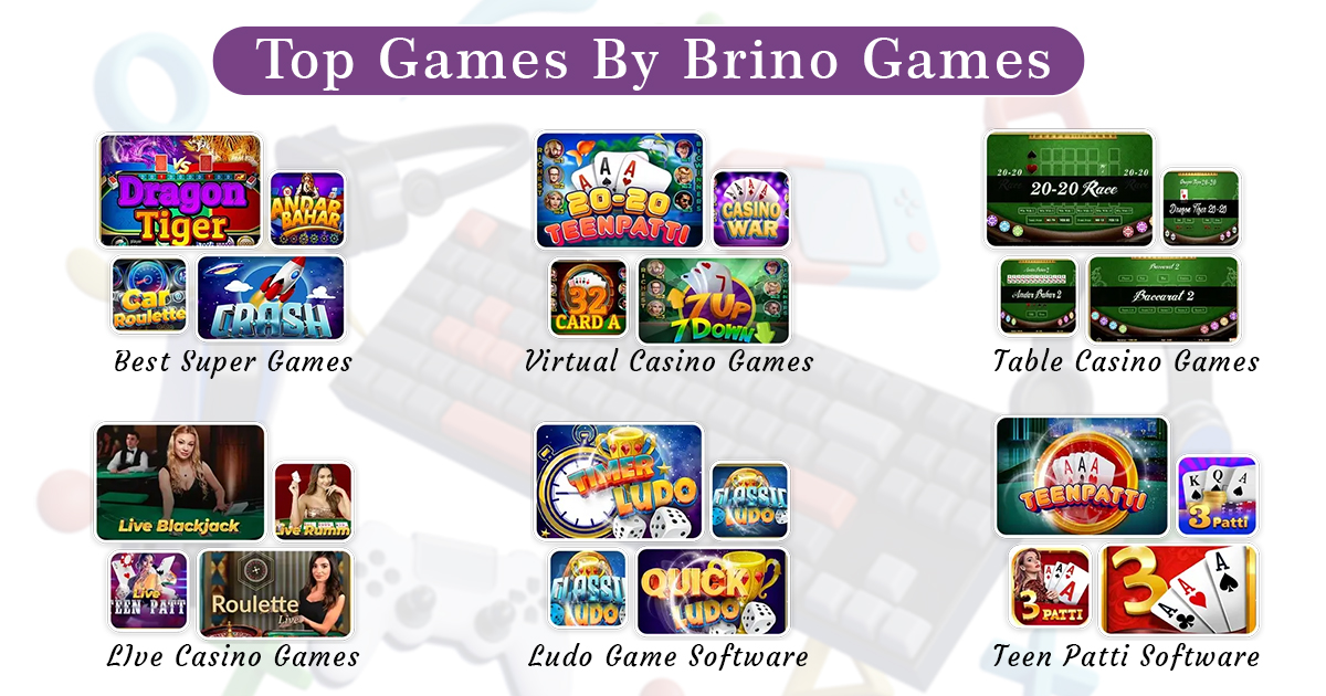Brino Games - Global Live Casino Games Software Provider