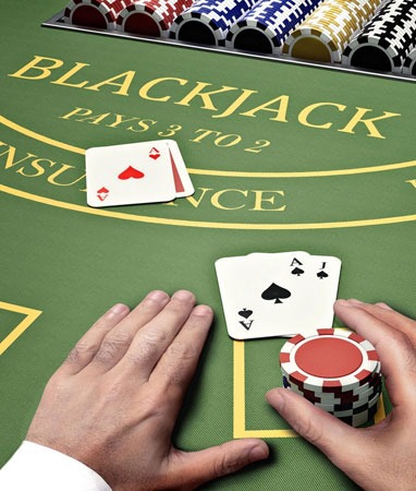 black jack game