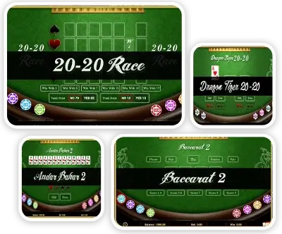 Virtual Casino Games Provider