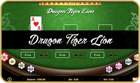 Table Dragon Tiger Lion