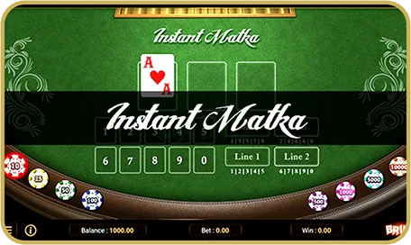 Table Instant Matka