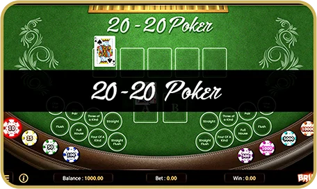 Table Poker 20-20 
