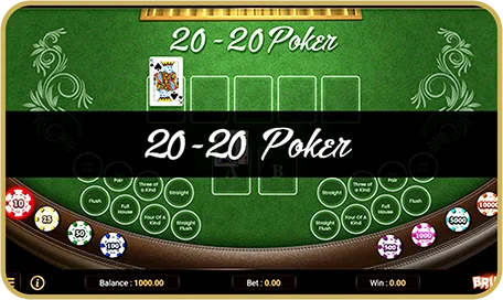 Table Poker 20-20