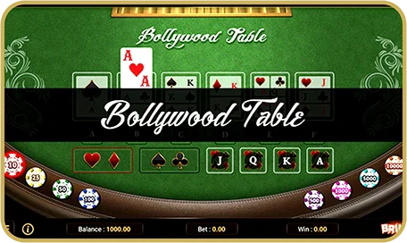 Bollywood Table