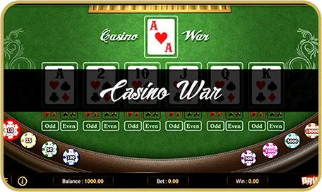 Table Casino War 
