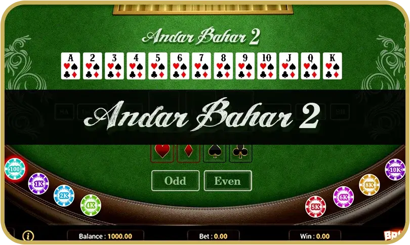 Table Andar Bahar 2