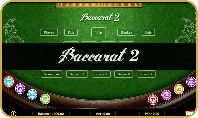 Table Baccarat 2