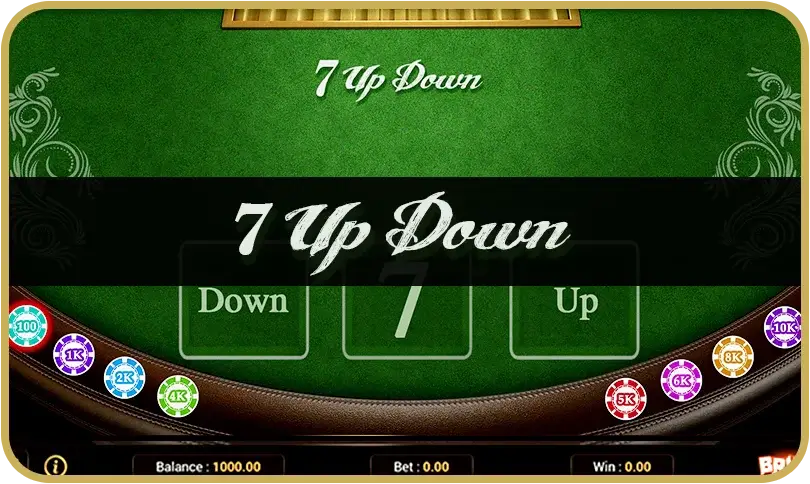 Table 7 up 7 down 