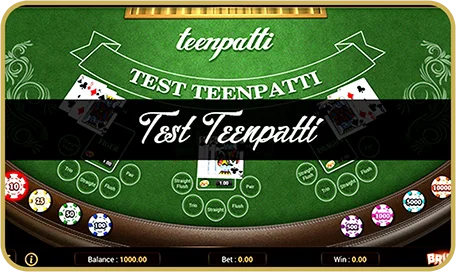 Table Test Teen Patti 