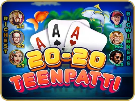 Virtual 20-20 Teen Patti