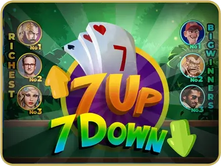 Virtual 7 up 7 down