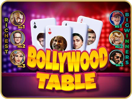 Virtual Bollywood Table