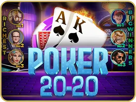 Virtual Poker 20-20